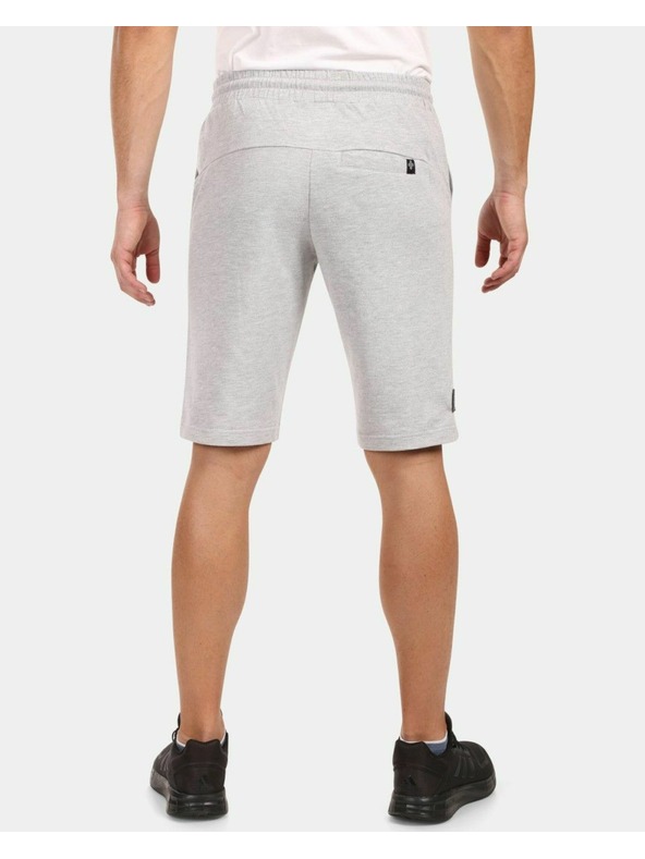 Kilpi Мъжки памучни шорти Kilpi TUSCON-M Светлосив