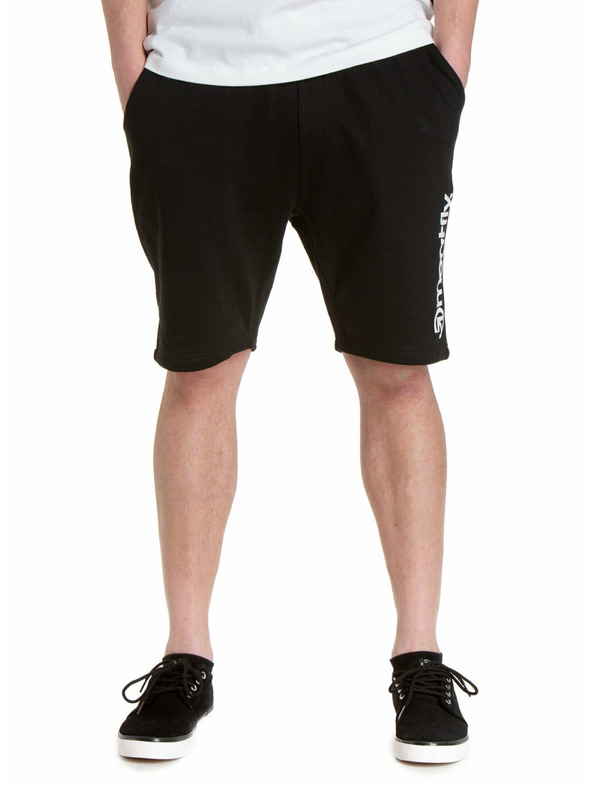 Meatfly Meatfly мъжки спортни шорти Cushy Black