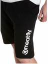 Meatfly Meatfly мъжки спортни шорти Cushy Black
