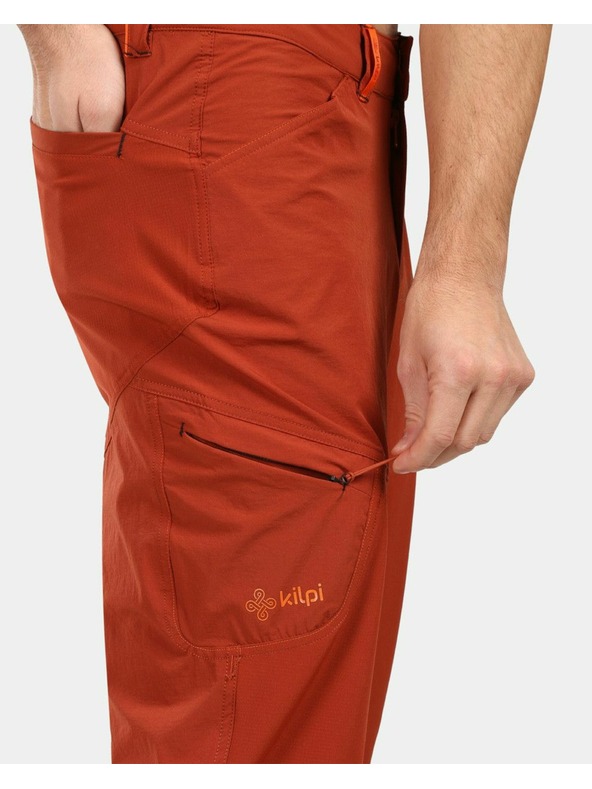 Kilpi Мъжки 3/4 туристически панталони Kilpi OLPRA-M Кафяв