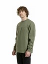 Meatfly Meatfly мъжки суитшърт Luke Olive | Зелен |