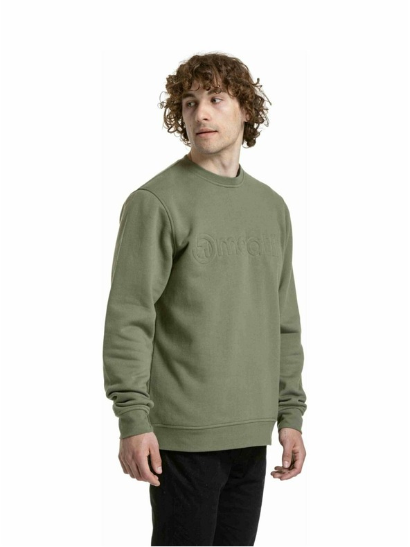 Meatfly Meatfly мъжки суитшърт Luke Olive | Зелен |