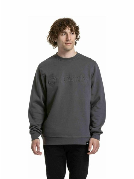 Meatfly Meatfly мъжки суитшърт Luke Dark Grey | Сив |
