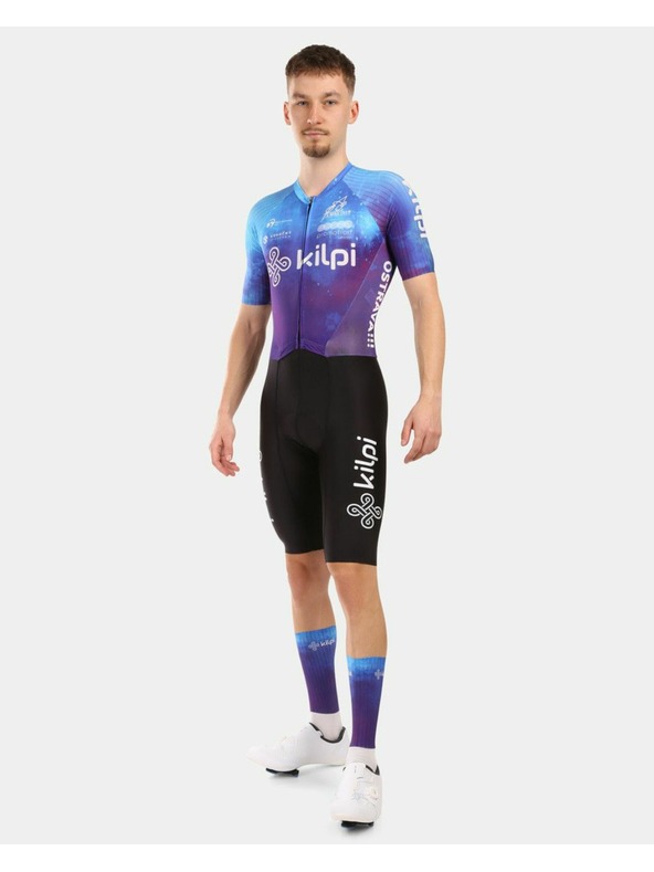 Kilpi Мъжки велосипеден гащеризон Kilpi AURORA-M Син