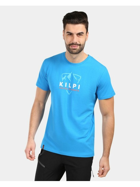 Kilpi Мъжка памучна тениска Kilpi DISCOVER-M Синя