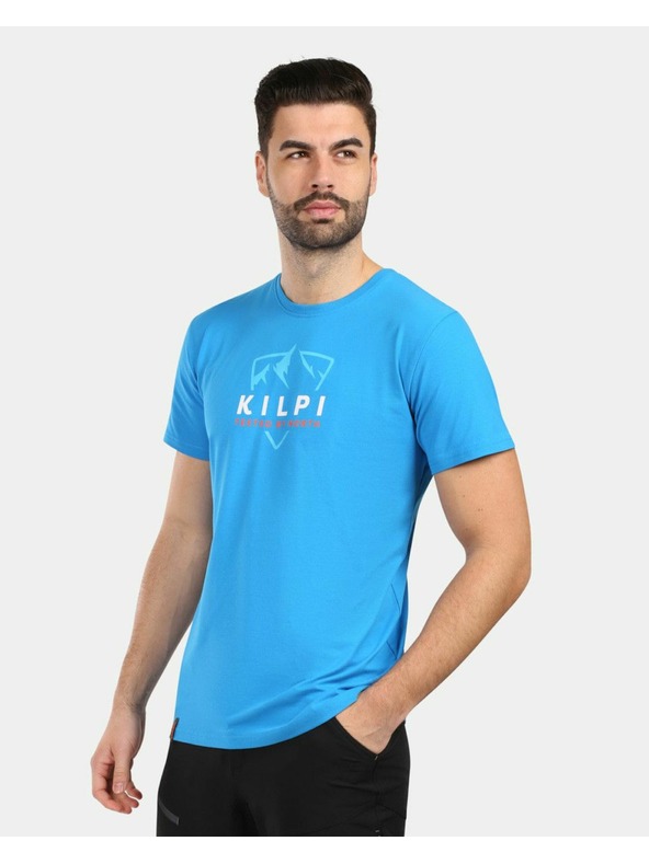 Kilpi Мъжка памучна тениска Kilpi DISCOVER-M Синя