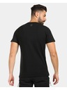 Kilpi Мъжка памучна тениска Kilpi DISCOVER-M Black