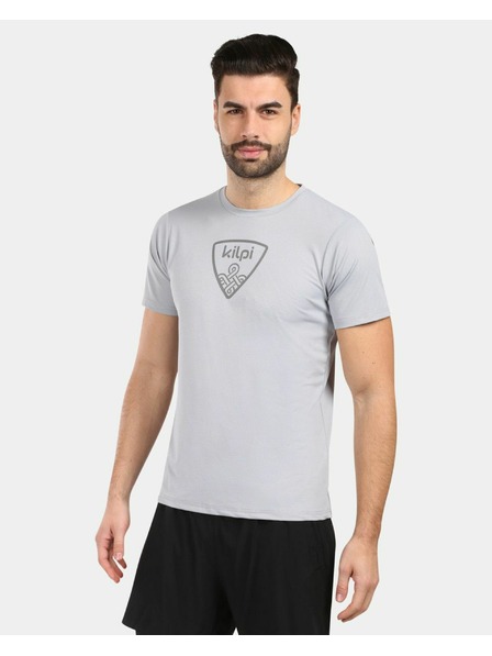 Kilpi Мъжка функционална тениска Kilpi TODI-M Светлосива