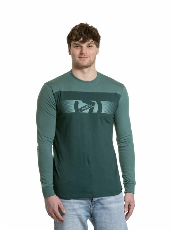 Meatfly Meatfly мъжка тениска с дълъг ръкав Judgement Botanical Arrow