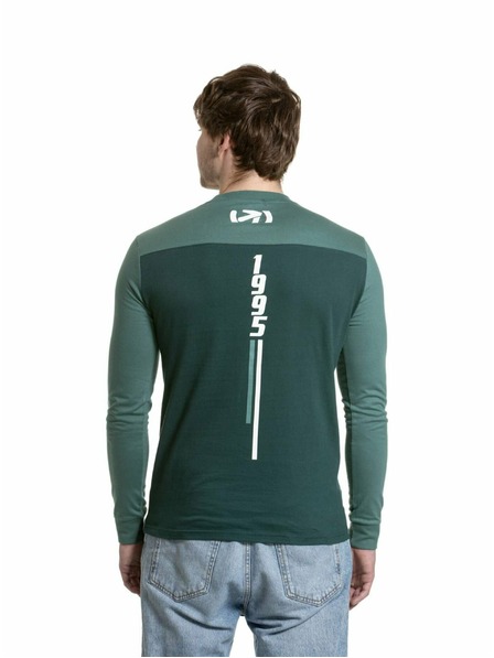 Meatfly Meatfly мъжка тениска с дълъг ръкав Judgement Botanical Arrow