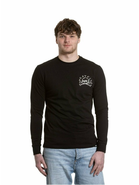 Meatfly Meatfly мъжка тениска с дълъг ръкав Judgement 30 Black