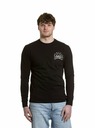 Meatfly Meatfly мъжка тениска с дълъг ръкав Judgement 30 Black