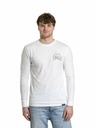 Meatfly Meatfly мъжка тениска с дълъг ръкав Judgement 30 White