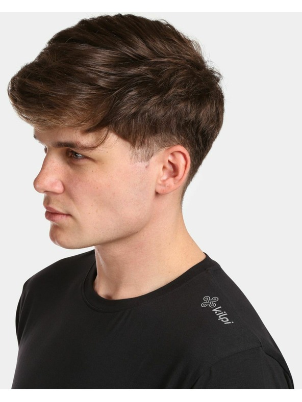 Kilpi Мъжка памучна тениска Kilpi PROMO-M Черно