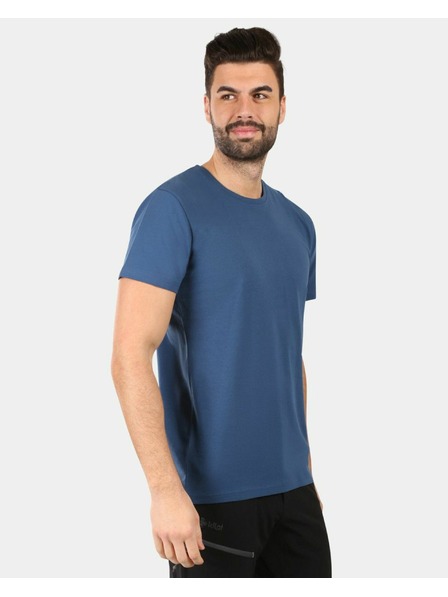 Kilpi Мъжка памучна тениска Kilpi PROMO-M Тъмно синя