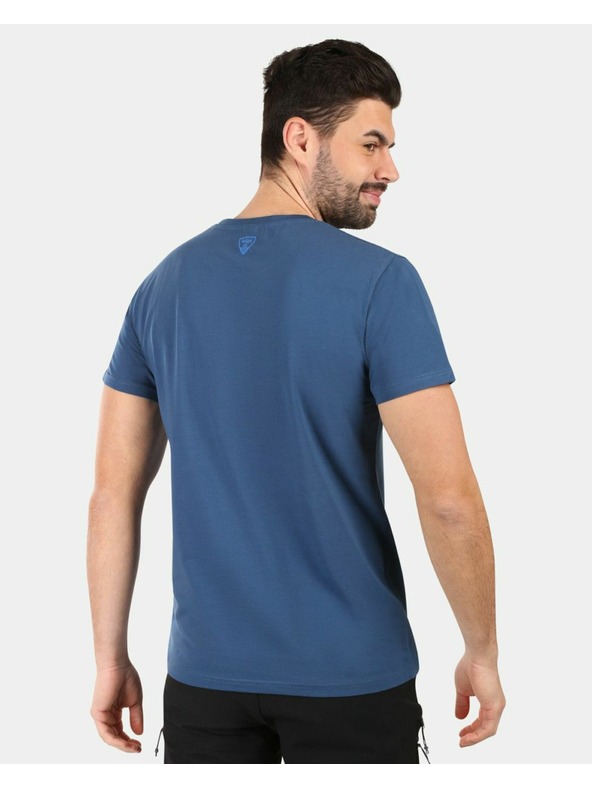 Kilpi Мъжка памучна тениска Kilpi PROMO-M Тъмно синя
