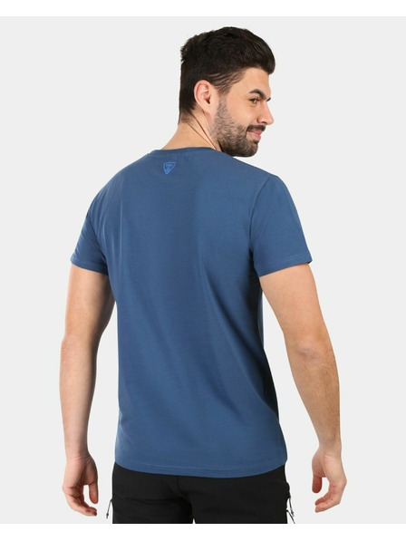 Kilpi Мъжка памучна тениска Kilpi PROMO-M Тъмно синя