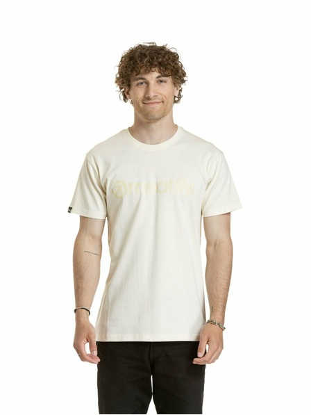 Meatfly Meatfly мъжка тениска MF Logo Blanc