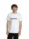 Meatfly Meatfly мъжка тениска Logex Lilac / White