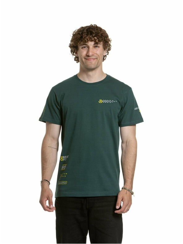 Meatfly Meatfly мъжка тениска Furious Botanical