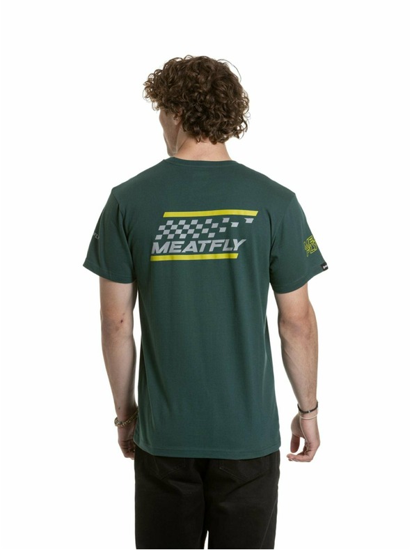 Meatfly Meatfly мъжка тениска Furious Botanical