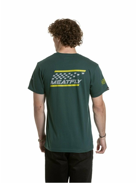 Meatfly Meatfly мъжка тениска Furious Botanical