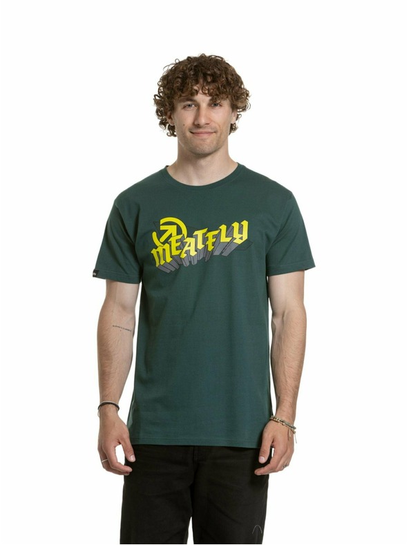 Meatfly Meatfly мъжка тениска Matal Botanical