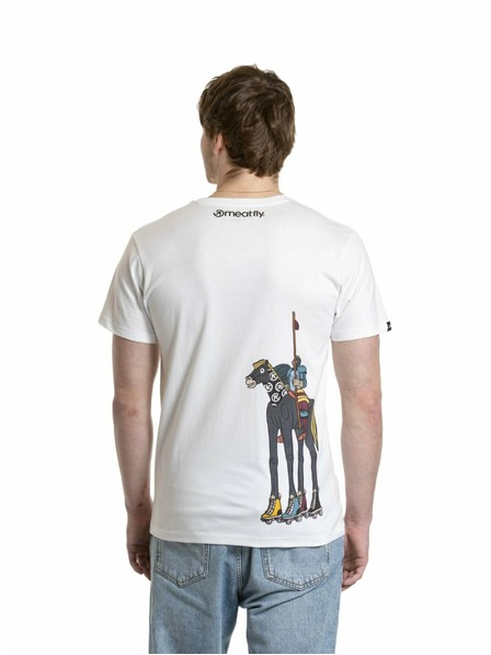 Meatfly Meatfly мъжка тениска Horse White