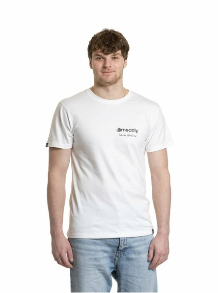 Meatfly Meatfly мъжка тениска Horse White