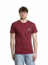 Meatfly Meatfly мъжка тениска Arrow Dark Wine | Червена