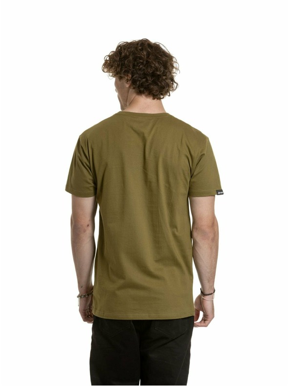 Meatfly Meatfly мъжка тениска Matal Khaki Green