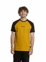 Meatfly Meatfly мъжка тениска Ozzy Raglan Mustard / Black