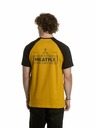 Meatfly Meatfly мъжка тениска Ozzy Raglan Mustard / Black