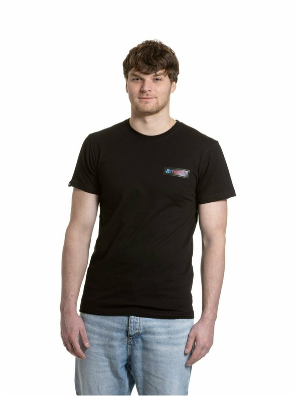 Meatfly Meatfly мъжка тениска Cosmic Black