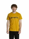Meatfly Meatfly мъжка тениска MF Logo Mustard