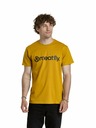 Meatfly Meatfly мъжка тениска MF Logo Mustard