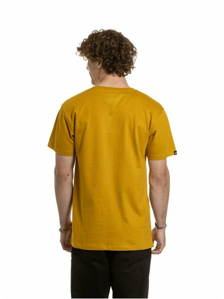 Meatfly Meatfly мъжка тениска Revital Mustard