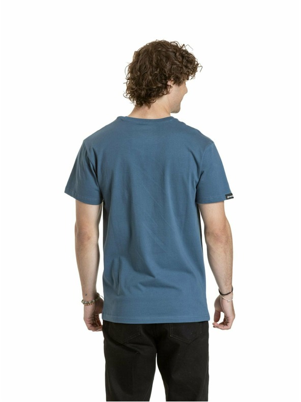 Meatfly Meatfly мъжка тениска Joe Dark Slate | Сива