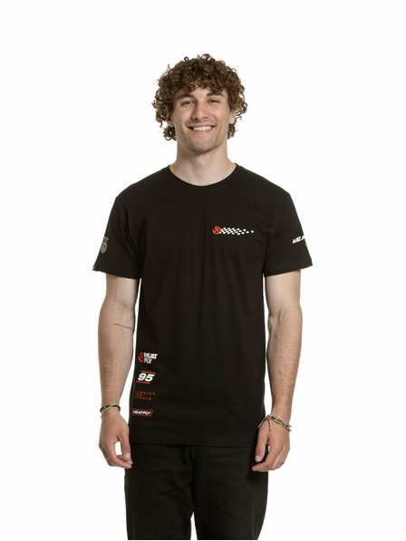 Meatfly Meatfly мъжка тениска Furious Black
