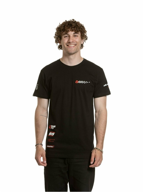 Meatfly Meatfly мъжка тениска Furious Black