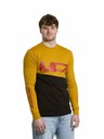 Meatfly Meatfly мъжка тениска с дълъг ръкав Judgement Racing Mustard
