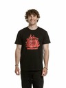 Meatfly Meatfly мъжка тениска Flame Black