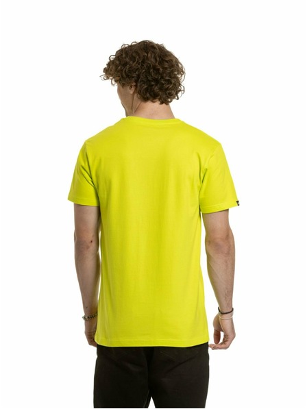 Meatfly Meatfly мъжка тениска Revital Safety Yellow