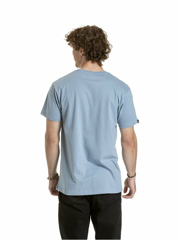 Meatfly Meatfly мъжка тениска Joe Stonewash | Сива