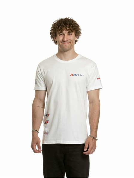 Meatfly Meatfly мъжка тениска Furious White