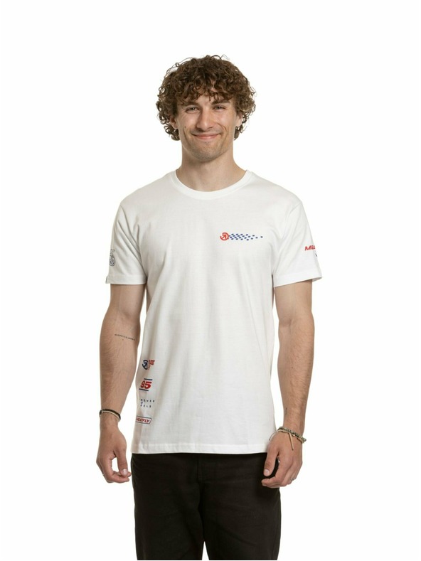 Meatfly Meatfly мъжка тениска Furious White