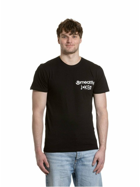 Meatfly Meatfly мъжка тениска Keke Dance Black