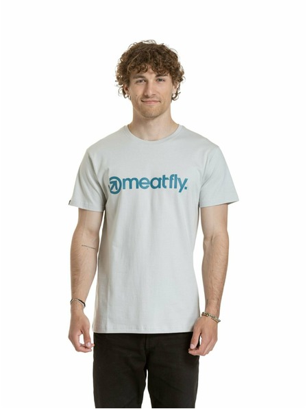 Meatfly Meatfly мъжка тениска MF Logo Stone