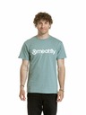 Meatfly Meatfly мъжка тениска MF Logo Dusty Mint