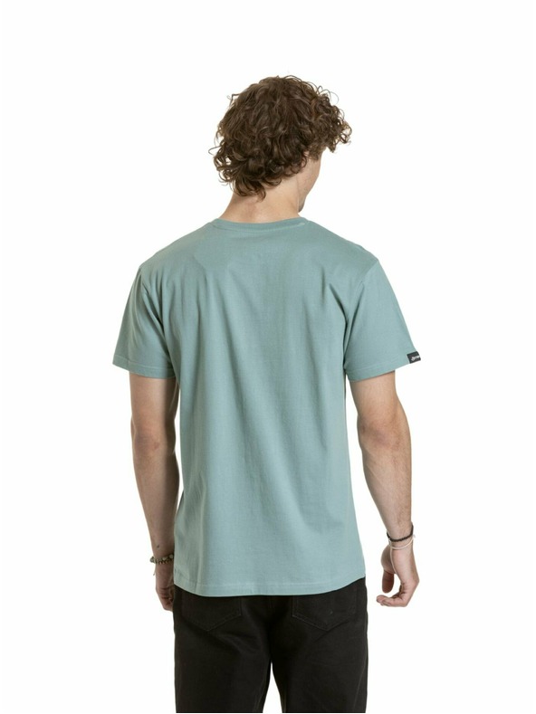 Meatfly Meatfly мъжка тениска MF Logo Dusty Mint